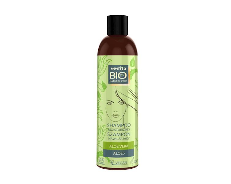 BIO SZAMPON NAWILŻAJĄCY ALOES 300 ML