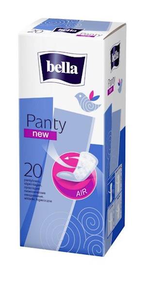 Wkładki higieniczne BELLA PANTY NEW, 20 szt.
