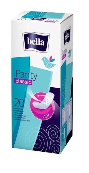 Wkładki higieniczne BELLA PANTY CLASSIC NO, 20 szt