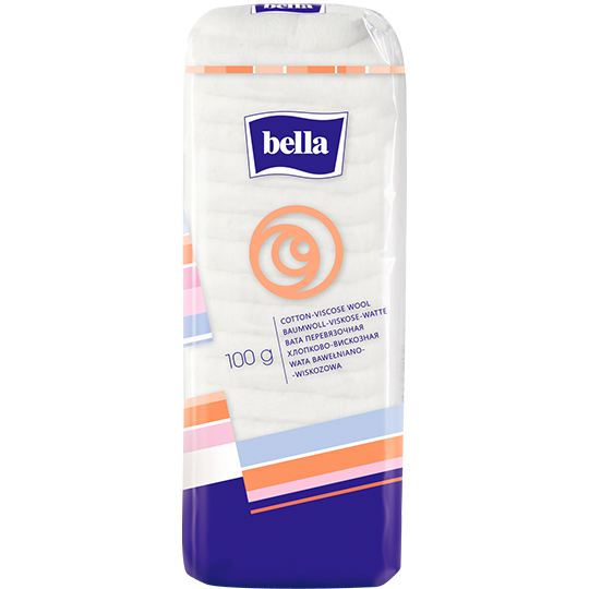 Wata bawełniano-wiskozowa BELLA, 100 g