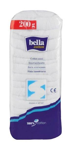 Wata bawełniana BELLA COTTON, 200 g
