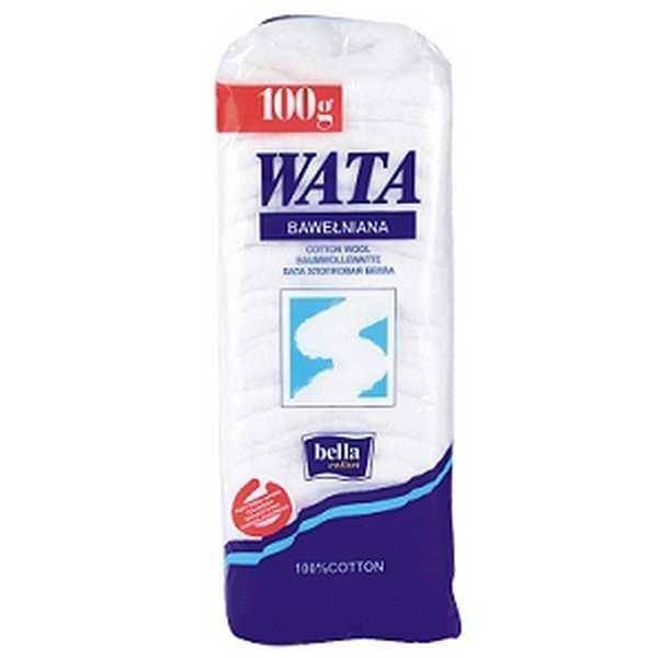 Wata bawełniana BELLA COTTON, 100 g