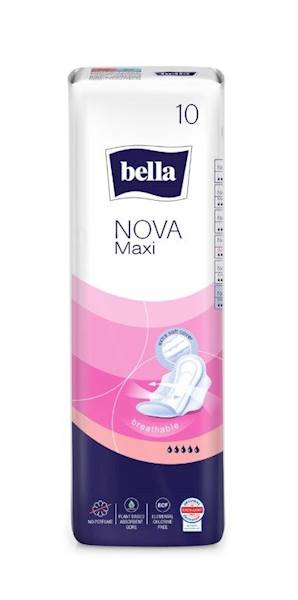 Podpaski higieniczne BELLA NOVA MAXI ,10 szt.
