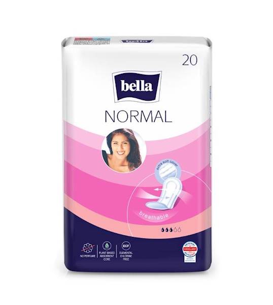 Podpaski higieniczne BELLA NORMAL, 20 szt.