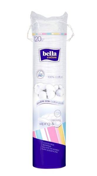 Pakiet BELLA COTTON Płatki kosmetyczne A120+Pł.GR.