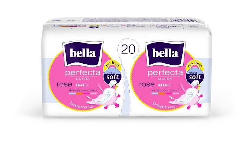 BELLA PERFECTA ULTRA ROSE 20 ND