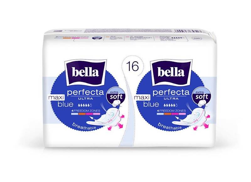 BELLA PERFECTA ULTRA MAXI BLUE 16 ND
