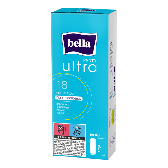 BELLA PANTY ULTRA LARGE A18 NEW DISPLAY WEST
