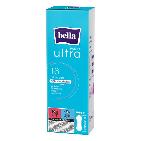 BELLA PANTY ULTRA EXTRA LONG A16 NEW DISPLAY WEST
