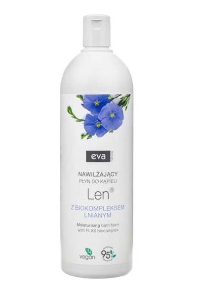 Płyn do kąpieli Nawilż.z biokompleksem lniany750ml