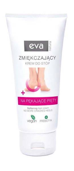Zmiękczający krem do stóp - na pękające pięty 75ml