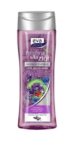 Szampon PSZ LAWENDA+chaber+dzika róża 400ml