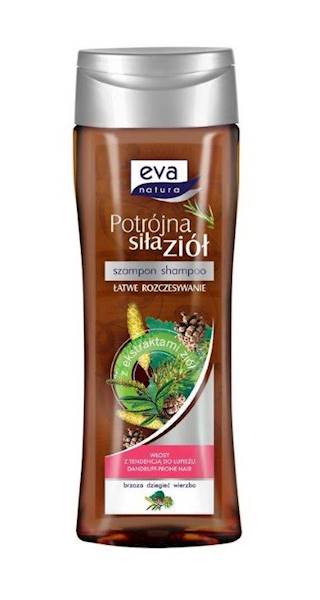 Szampon PSZ BRZOZA+dziegieć+wierzba 400 ml