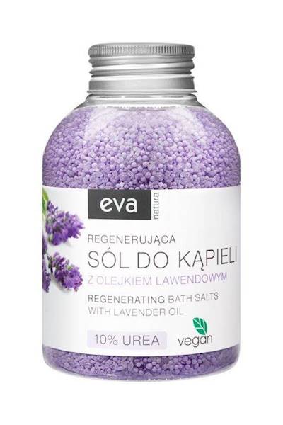 SÓL DO KĄPIELI Z OLEJ.LAWENDOWYM + 10% UREA 600G