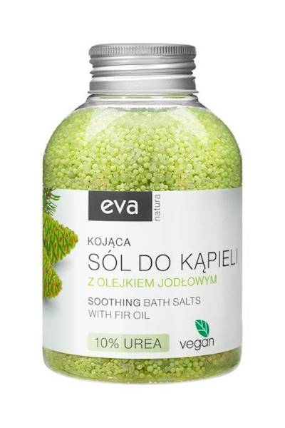 SÓL DO KĄPIELI O ZAPACHU JODŁY + 10% UREA 600 G