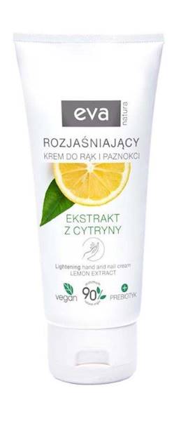 Rozjaśniający krem do rąk i paznokci z cytryną75ml