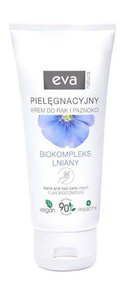 Pielęgnacyjny krem do rąk i paznokci z Lnianym75ml