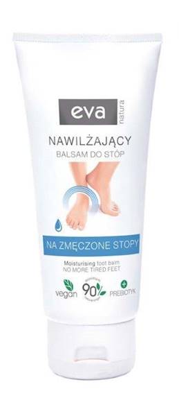 Nawilżający balsam do stóp - na potliwe stopy 75m