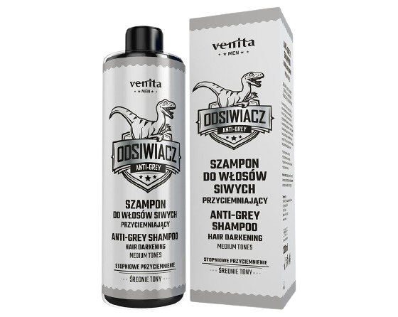 MEN ODSIWIACZ SZAMPON ŚREDNIE TONY 200 ML