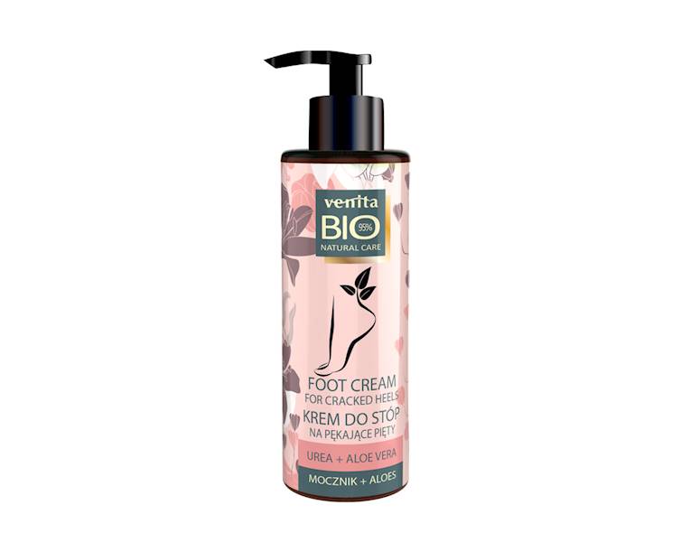 BIO KREM D PIĘT MOCZNIK + ALOES 100 ML