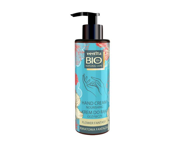 BIO KREM D RĄK ODŻYWCZY KWIATOWA F 100 ML