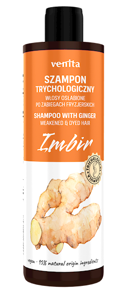 TRYCHO. SZAMPON IMBIR 300 ML