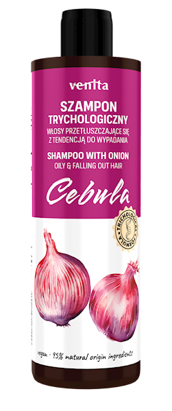TRYCHO. SZAMPON CEBULA 300 ML