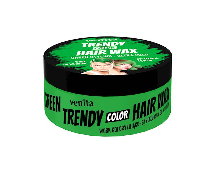 TRENDY WOSK KOLOR 75 G ZIELONY GREEN