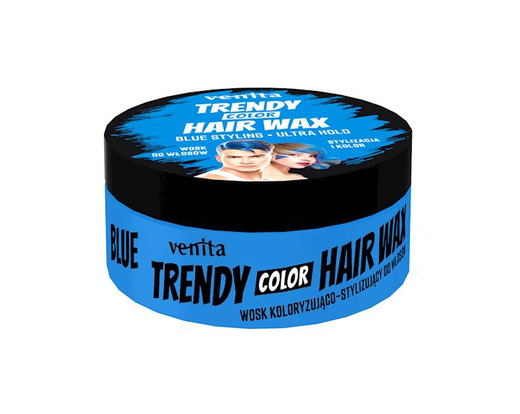 TRENDY WOSK KOLOR 75 G NIEBIESKI BLUE