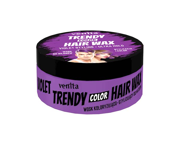 TRENDY WOSK KOLOR 75 G FIOLET VIOLET