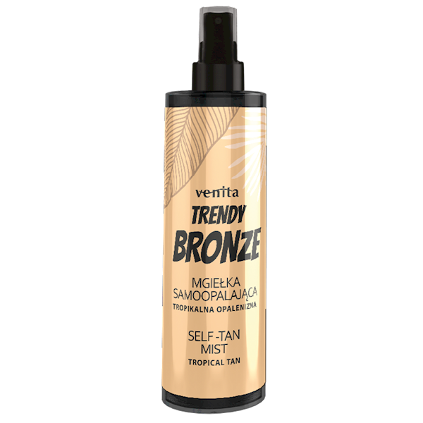 TRENDY BRONZE MGIEŁKA SAMOOPALAJĄCA 200 ML