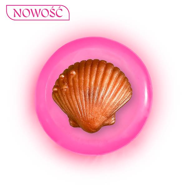 Solankowa Bryza Mydło Fruity Rhubarb 100g muszelka