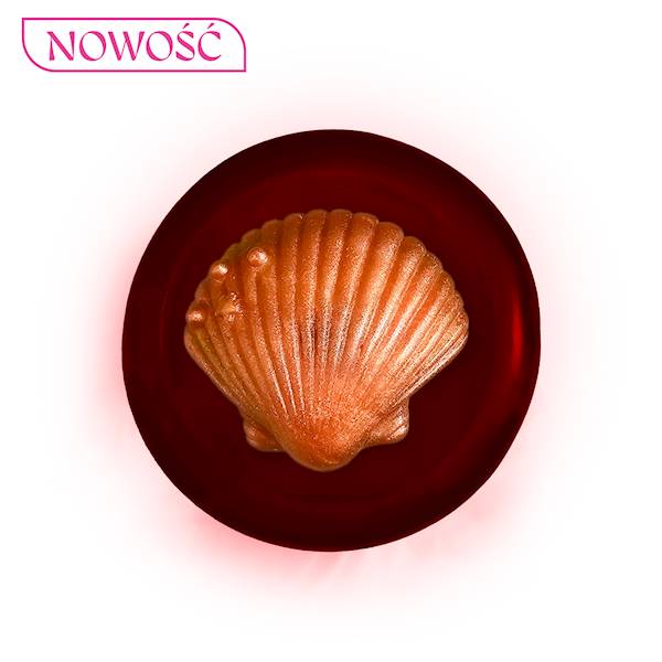 Solankowa Bryza Mydło Cranberry 100g muszelka