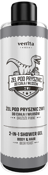 MEN ŻEL & SZAMPON 2W1 CIAŁO+WŁOSY 300ML