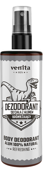 MEN DEZOD DO CIAŁA ODŚWIEŻAJĄCY 100ML