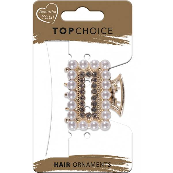 KLAMRA DO WŁOSÓW ZIRCONS - 20544