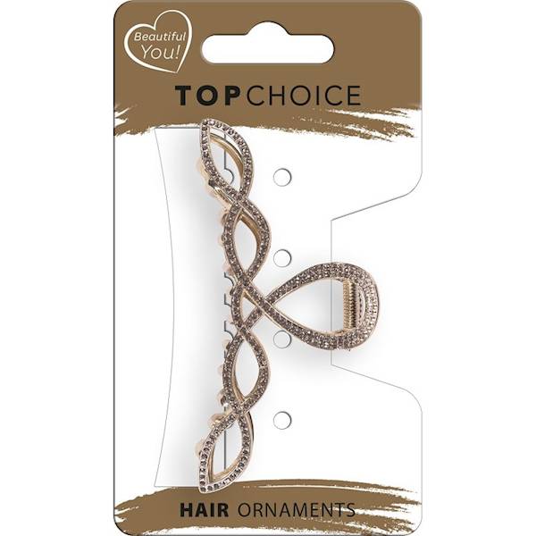 KLAMRA DO WŁOSÓW ZIRCONS L - 20797