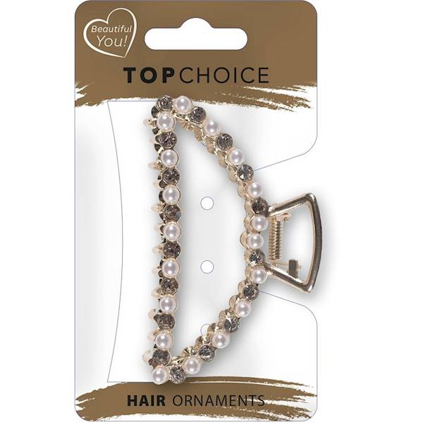 KLAMRA DO WŁOSÓW ZIRCONS L - 20780