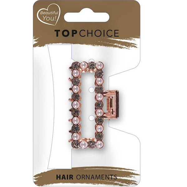 KLAMRA DO WŁOSÓW ZIRCONS - 20551