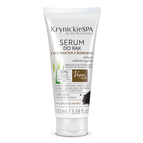Serum borowinowe do rąk 100 ml