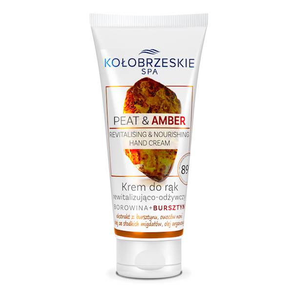 borowinowy krem do rąk 100 ml
