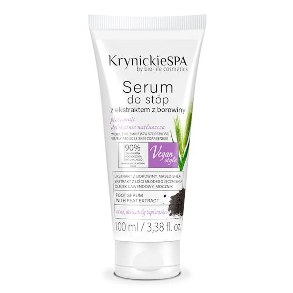 Serum borowinowe do stóp 100 ml