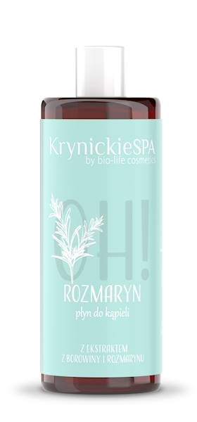 kąpiel borowinowa z rozmarynem 500 ml