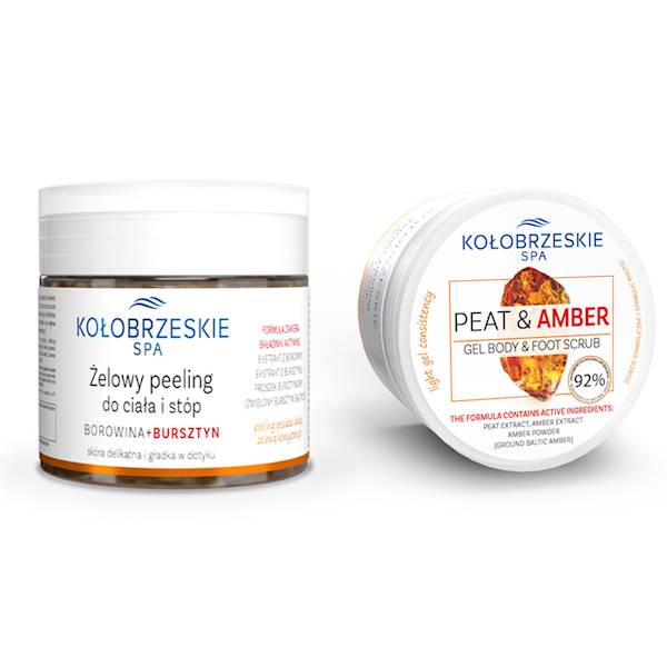 Żelowy peeling do ciała z ekstraktem z borowiny 220 g