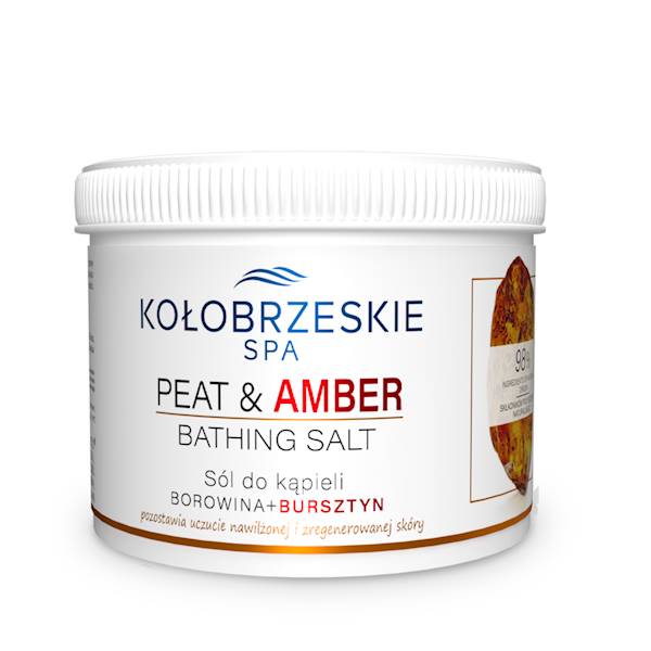 Odprężająca sól do kąpieli borowianowa 600 g