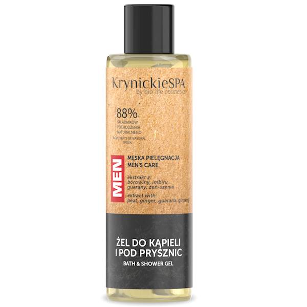 Żel do kapieli i pod prysznic dla mężczyzn Krynickie Spa
