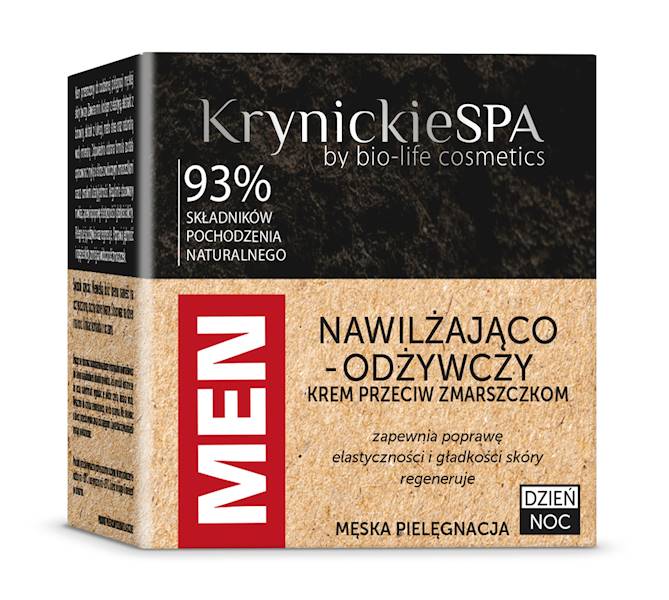 Krem przeciw zmarszczką a dzień i na noc dla mężczyzn 50 ml