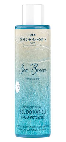 Żel do kąpieli i pod prysznic morska bryza SEA BREZZE