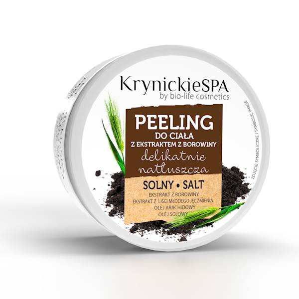 Borowinowy peeling do ciała 330 g
