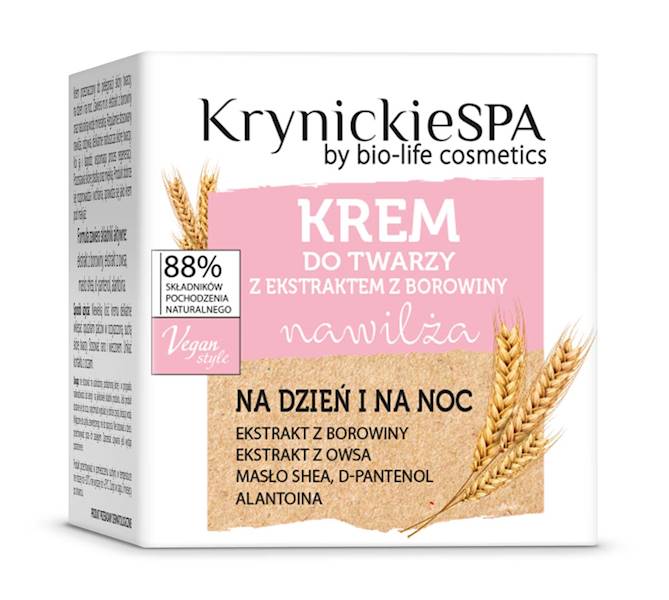 Krem borowinowy do twarzy 50 g
